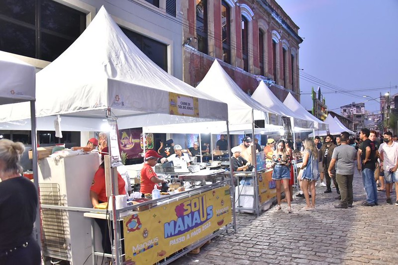 No momento, você está visualizando ‘#SouManaus’ vai além da música, artes e cultura e oferece experiência gastronômica aos visitantes