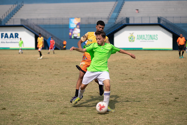 No momento, você está visualizando Copa Zico inicia jogos com alunos sub-13 e sub-15 da Prefeitura de Manaus