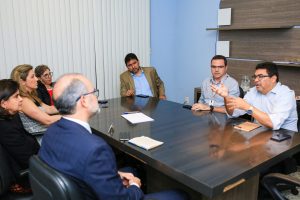 Leia mais sobre o artigo Prefeitura de Manaus recebe comitiva da Agência Nacional de Águas