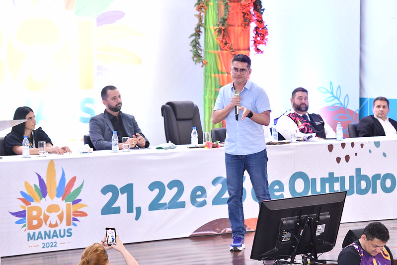 No momento, você está visualizando David Almeida anuncia maior ‘Boi Manaus’ da história e destaca homenagens aos cantores Arlindo Jr, Klinger Araújo e Zezinho Corrêa