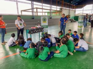 Leia mais sobre o artigo Escola da Prefeitura é beneficiada com projeto de sustentabilidade que passa pela primeira vez em Manaus