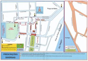 Leia mais sobre o artigo Prefeitura de Manaus divulga mapa de circulação do ‘#SouManaus Passo a Paço 2022’