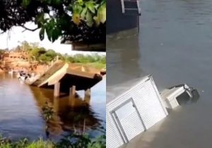 Leia mais sobre o artigo No Amazonas, ponte na BR-319 desaba e deixa mais de 15 mortos