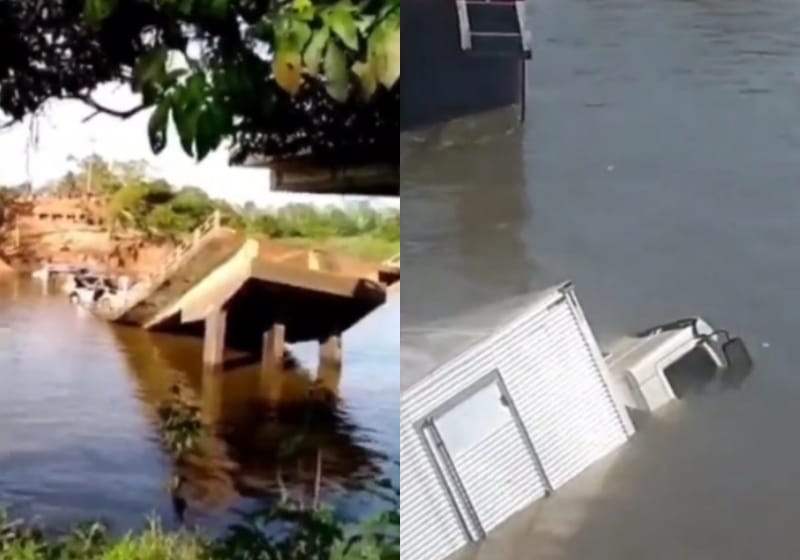 No momento, você está visualizando No Amazonas, ponte na BR-319 desaba e deixa mais de 15 mortos