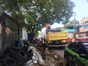 Leia mais sobre o artigo Manaus registra alta de 34% em obstrução de calçadas nos primeiros oito meses de 2022