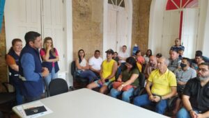 Leia mais sobre o artigo Vigilância Sanitária de Manaus atuará na fiscalização de alimentos do #SouManaus Passo a Paço 2022