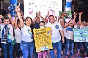 Leia mais sobre o artigo Candidato à reeleição, Roberto Cidade apresenta propostas de campanha em Parintins