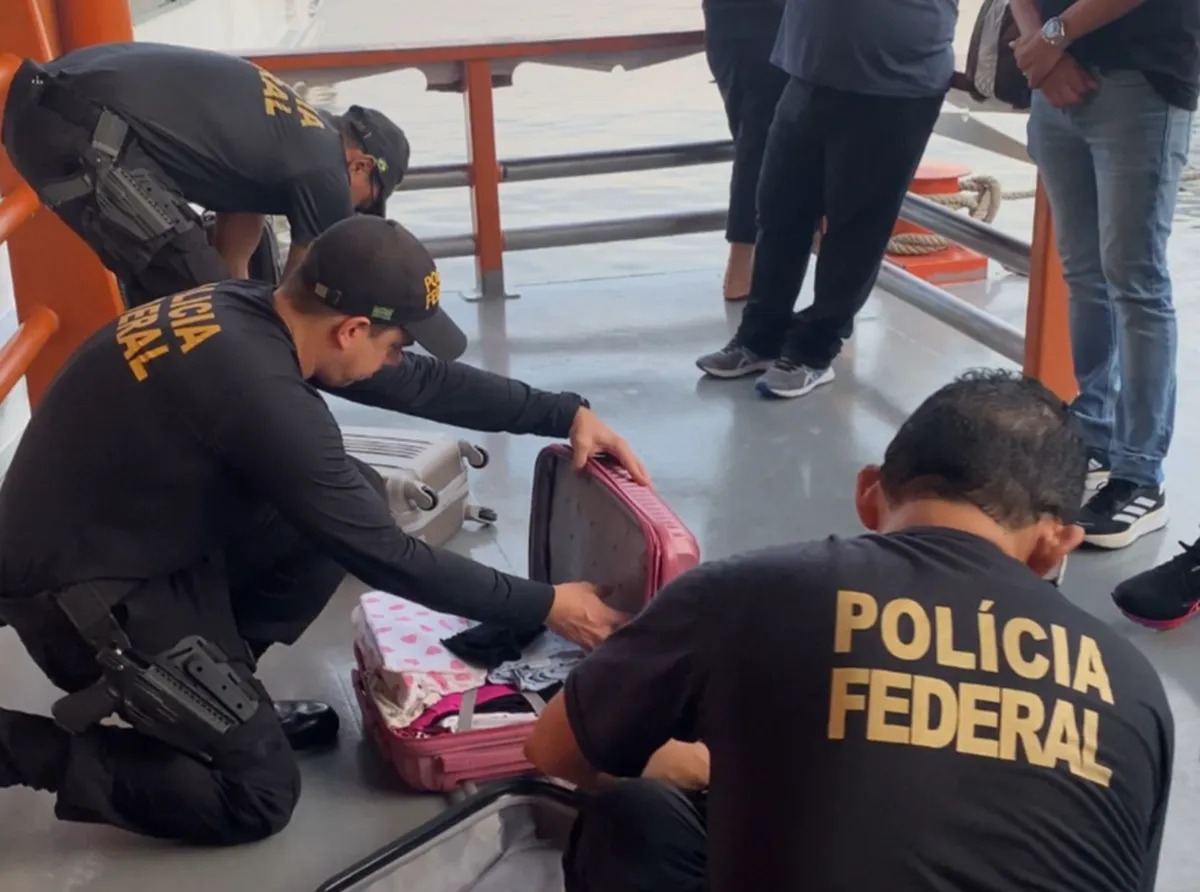 No momento, você está visualizando Polícia Federal apreende dinheiro no Porto de Tefé, no Amazonas