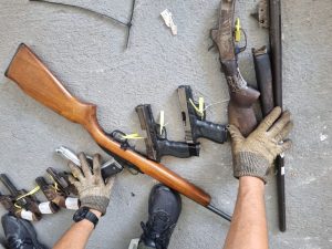 Leia mais sobre o artigo Em Manaus, PF e Exército realizam a destruição de armas