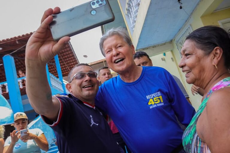 No momento, você está visualizando População reconhece em Arthur Neto a coragem para defender o Amazonas no Senado