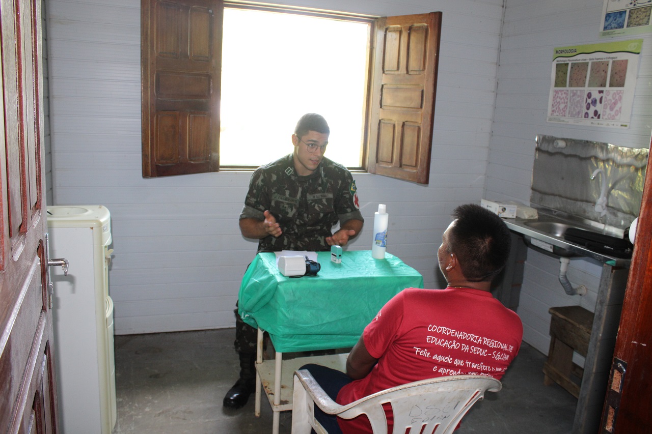 No momento, você está visualizando Companhia de Engenharia do Exército apoia comunidade indígena com atendimentos de saúde no Amazonas
