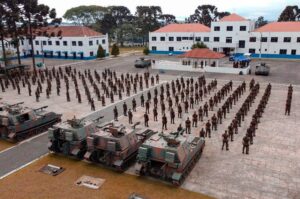 Leia mais sobre o artigo Brasil doa 21 veículos blindados do Exército ao Uruguai