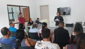 Leia mais sobre o artigo No interior do Amazonas, Justiça celebra casamento coletivo de mais de 15 casais