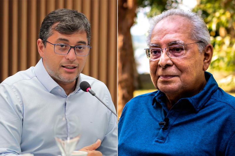 No momento, você está visualizando Amazonino Mendes anuncia apoio a Lula e assume neutralidade no 2º turno para governo do Amazonas