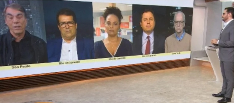 No momento, você está visualizando Comentaristas da Globonews discutem ao vivo sobre resultado de pesquisas eleitorais