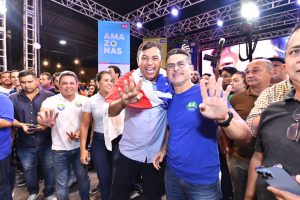 Leia mais sobre o artigo Com discurso afiado, David Almeida pede que povo mantenha Braga em Brasília