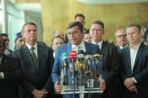 Leia mais sobre o artigo Wilson Lima reafirma apoio a Jair Bolsonaro, durante encontro com presidente em Brasília