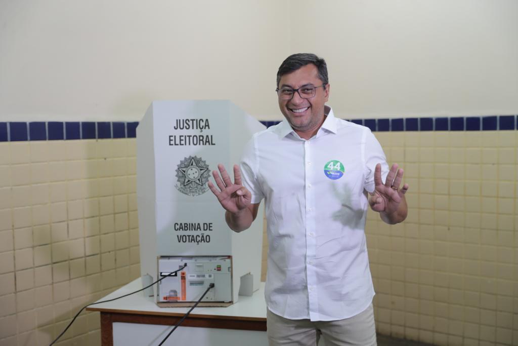 No momento, você está visualizando “A gente confia na decisão do povo”, diz Wilson Lima ao votar neste domingo