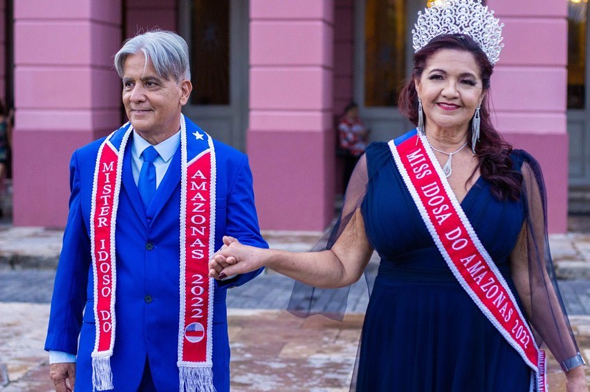 No momento, você está visualizando Novos ‘Miss e Mister Idosos 2022’ do Amazonas são aclamados