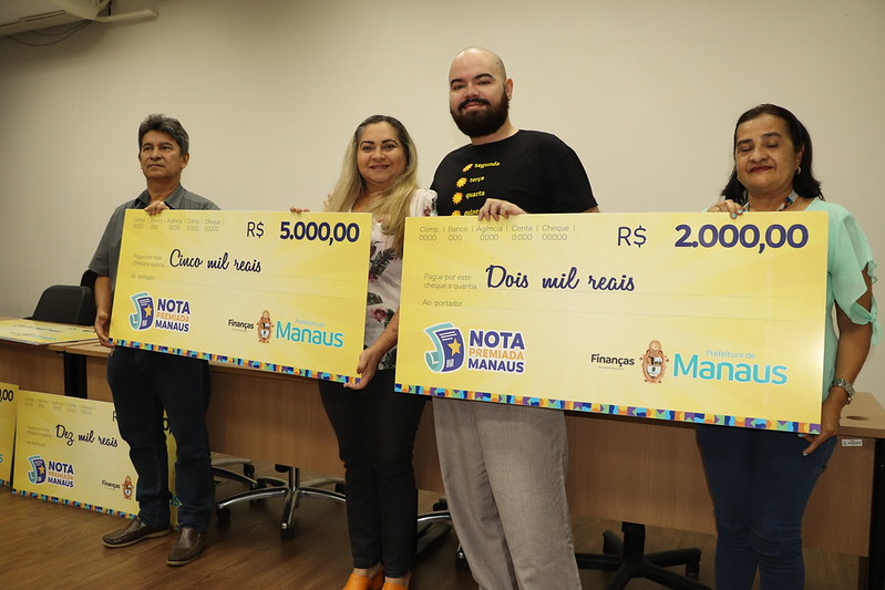 No momento, você está visualizando Prefeitura de Manaus aumentará premiação da campanha Nota Premiada Manaus em 2023