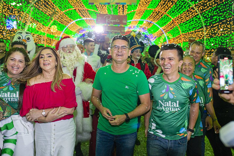 No momento, você está visualizando David Almeida realiza lançamento da 2ª edição do ‘Natal das Águas’