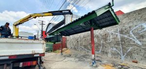 Leia mais sobre o artigo Abrigo de ônibus é implantado pela Prefeitura de Manaus na avenida Torquato Tapajós