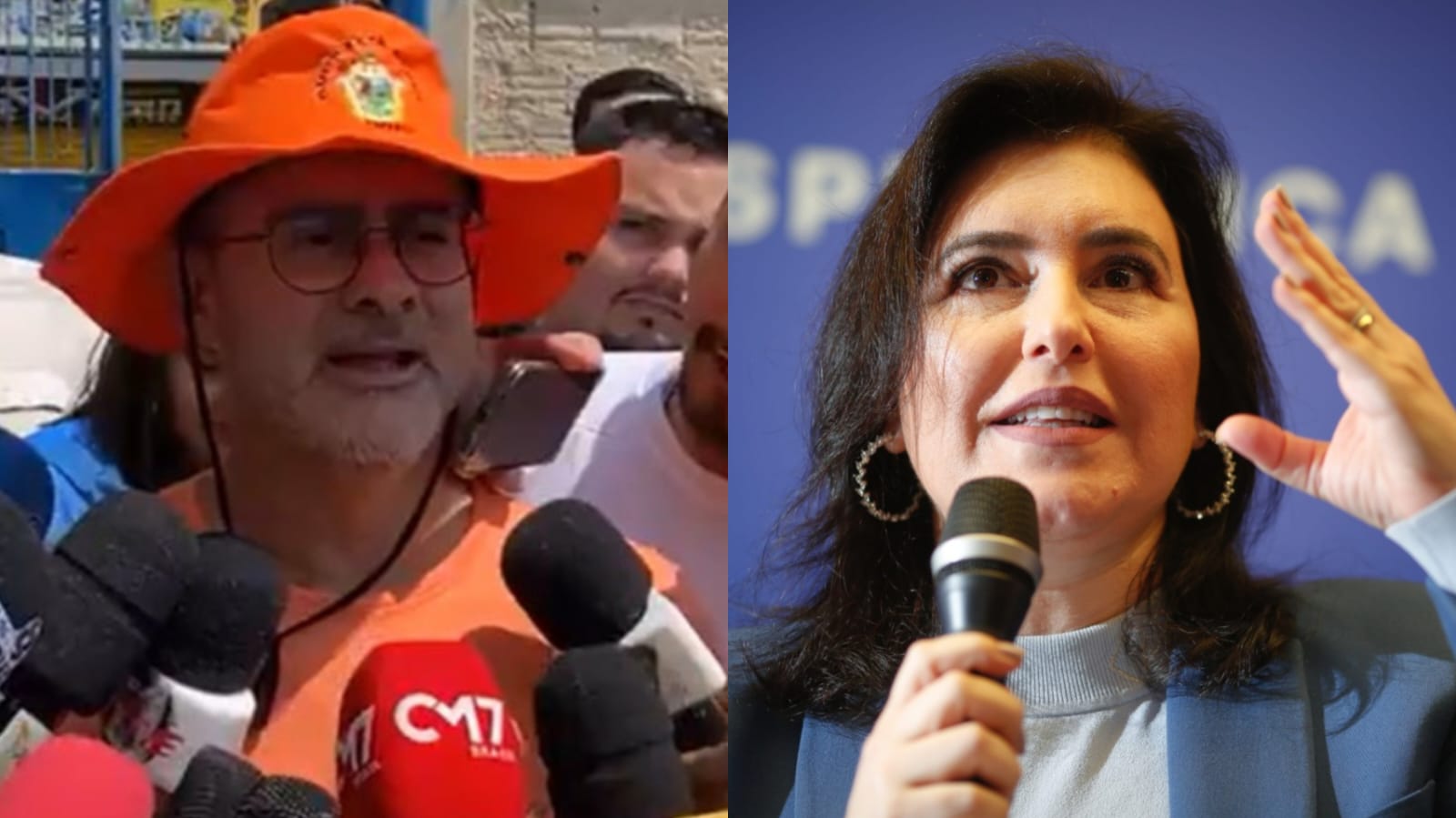 No momento, você está visualizando David Almeida declara voto em Simone Tebet