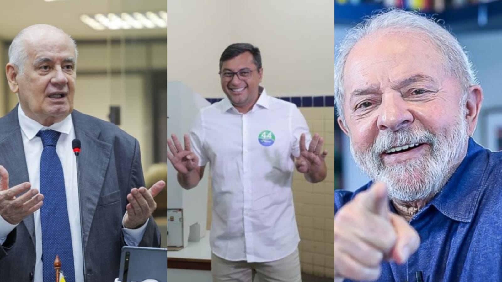 No momento, você está visualizando Serafim declara apoio em Wilson Lima e Lula