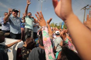 Leia mais sobre o artigo Wilson Lima renova compromissos com a população de Coari e Barcelos
