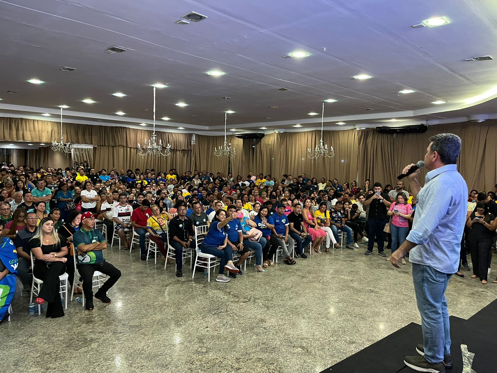 No momento, você está visualizando Mais da metade dos vereadores de Manaus declara apoio à chapa Wilson e Tadeu de Souza