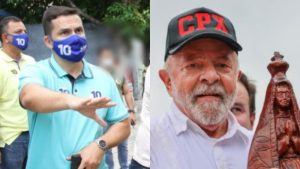 Leia mais sobre o artigo Alberto Neto espalha fake news tentando associar abreviação de “complexo” de boné de Lula com crime