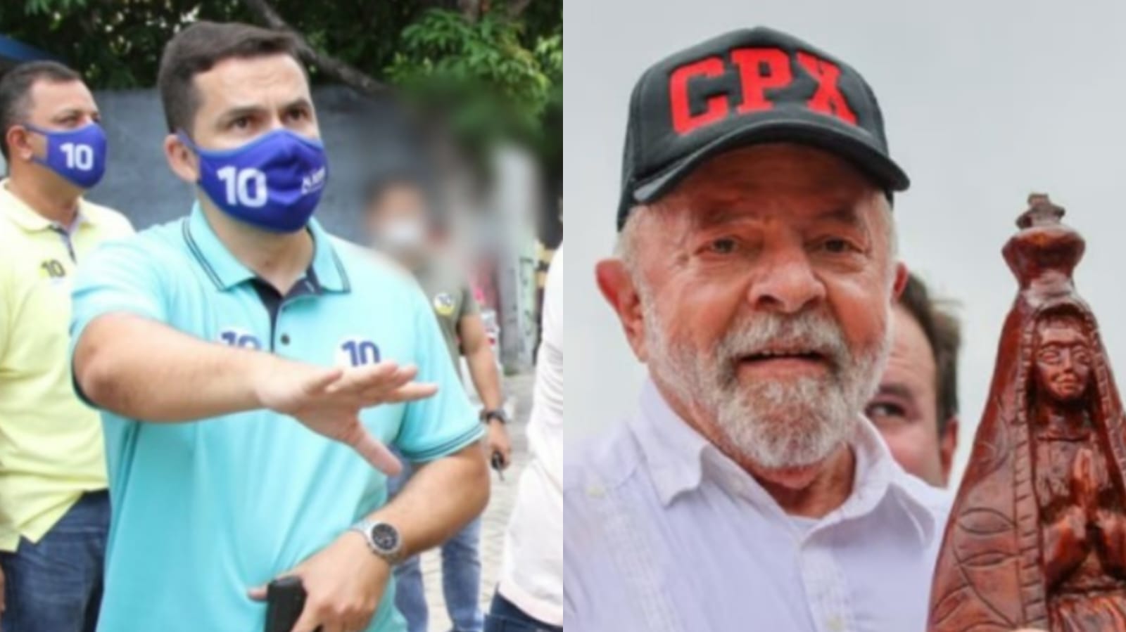 No momento, você está visualizando Alberto Neto espalha fake news tentando associar abreviação de “complexo” de boné de Lula com crime