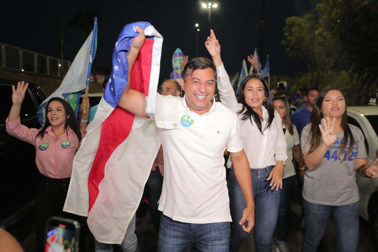 No momento, você está visualizando Wilson Lima consolida liderança com 16% de votos válidos à frente, diz Pontual Pesquisas