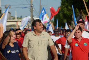 Leia mais sobre o artigo Eficaz Pesquisa: Wilson Lima tem 58,5% das intenções de voto e lidera na capital e no interior