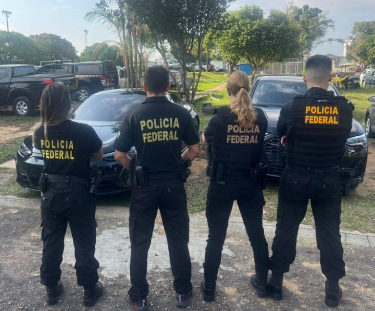 No momento, você está visualizando Em Manaus, PF cumpre dois mandados de busca e apreensão na 2ª fase da Operação Fair Play