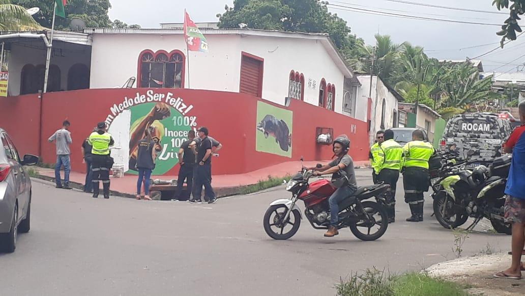 No momento, você está visualizando Em Manaus, casa pintada em apoio a Lula é alvo de fiscalização e pintura é removida