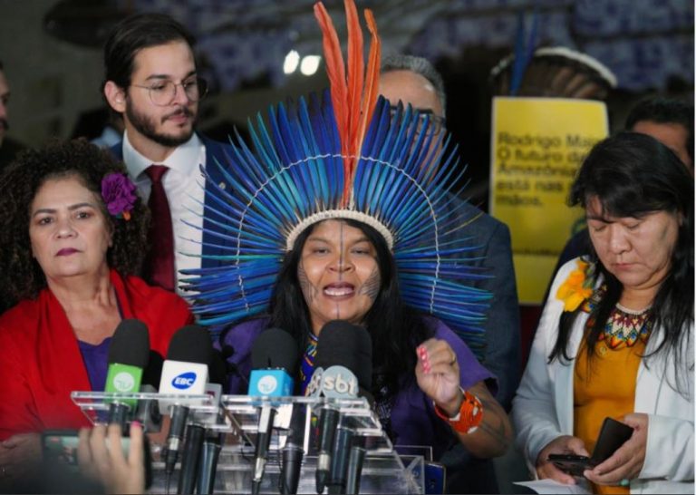 No momento, você está visualizando Cinco indígenas são eleitos para a Câmara dos Deputados