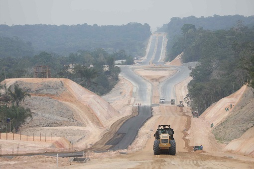 No momento, você está visualizando Wilson Lima destaca que mais de 160 obras estão em andamento no Amazonas