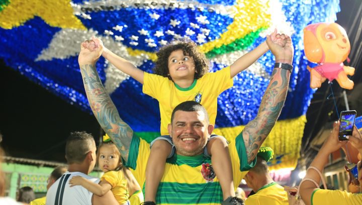 No momento, você está visualizando ‘Ruas da Copa’ de Manaus terão transmissão dos jogos do Brasil durante a Copa do Mundo