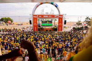 Leia mais sobre o artigo ‘Brahma Fest’ vai transmitir jogo do Brasil e Suíça na Ponta Negra, nesta segunda