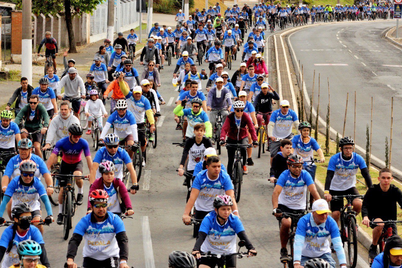 No momento, você está visualizando Prefeitura de Manaus realiza passeio ciclístico neste domingo, 6/11