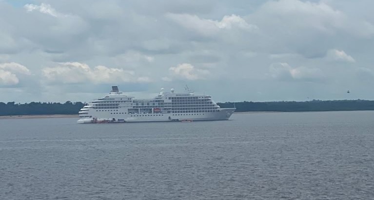 No momento, você está visualizando Cruzeiro Seven Seas Navigator chega a Manaus com mais de 800 turistas￼