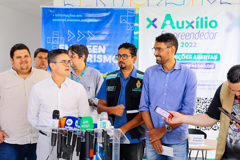 No momento, você está visualizando Prefeitura de Manaus conclui pagamento de 90% do programa Auxílio Empreendedor