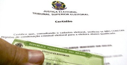 No momento, você está visualizando Emissão de certidão de quitação eleitoral está suspensa até 7 de novembro