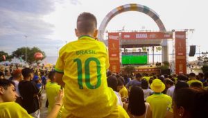 Leia mais sobre o artigo Brahma Fest’ vai transmitir jogo do Brasil e Suíça no anfiteatro da Ponta Negra, nesta segunda-feira (28)