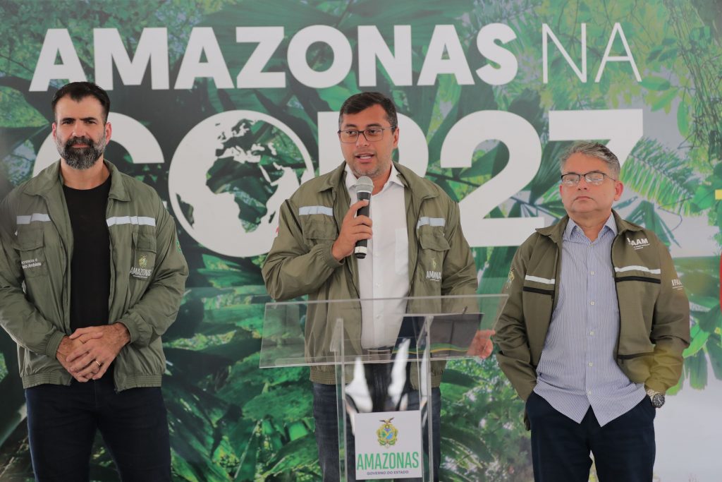 No momento, você está visualizando Wilson Lima ressalta que Centro de Monitoramento do Ipaam é destaque na COP-27, no Egito