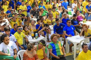 Leia mais sobre o artigo Mais de 78 mil pessoas passaram pelos locais de transmissão do jogo do Brasil na Copa em Manaus