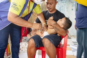 Leia mais sobre o artigo Prefeitura começa a vacinar crianças menores de 3 anos contra a Covid-19 a partir desta sexta-feira em Manaus