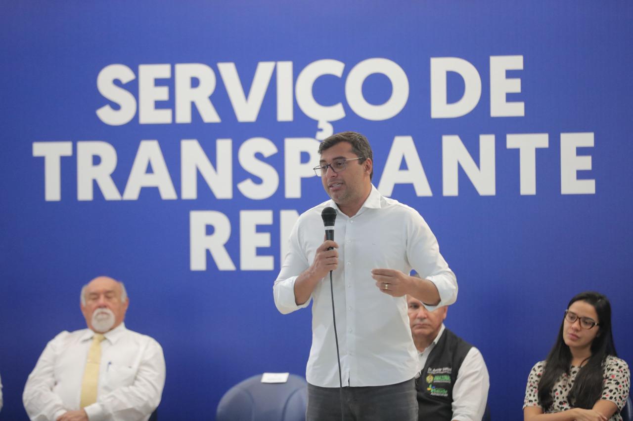 No momento, você está visualizando Wilson Lima anuncia realização de transplantes renais no Hospital Delphina Aziz