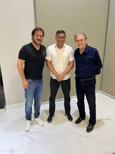 Leia mais sobre o artigo Presidente e vice do União Brasil vem ao Amazonas para parabenizar governador Wilson Lima pela reeleição
